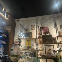 The inside- adorable.  at Brunch Republic  in Florence