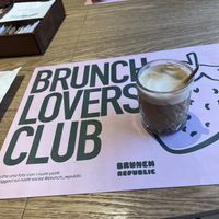   at Brunch Republic  in Florence