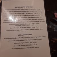 Also vegan breakfast at Mill House Hotel in Maldon