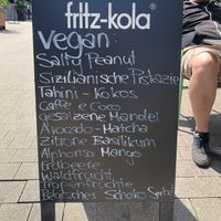 Vegane Auswahl  at Glacë Manufaktur in Trier