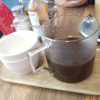 Filter coffee at Roast Club in Barcelona