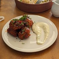 Cauliflower bites at Sundays  in Phnom Penh
