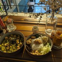 Samlor Korko Noodles and Khmer Noodle Salad at Sundays  in Phnom Penh