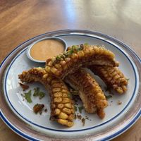 Corn ribs  at Sundays  in Phnom Penh