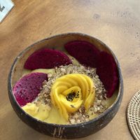 Mango bowl  at Sundays  in Phnom Penh