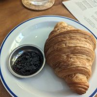 Croissant at Sundays  in Phnom Penh