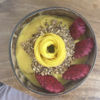 mango bowl  at Sundays  in Phnom Penh