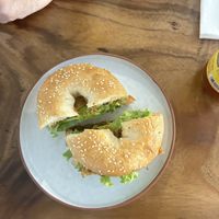 phnom penh bagel  at Sundays  in Phnom Penh