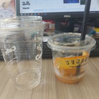 Sundays coffee compared to normal iced tea at Sundays  in Phnom Penh