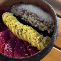 Purple dragon smoothie   at Sundays  in Phnom Penh