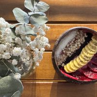 Smoothie  at Sundays  in Phnom Penh