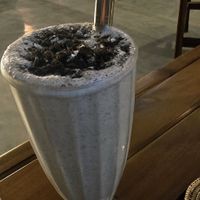 Oreo crumble shake at Sundays  in Phnom Penh