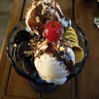 Sundays sundae at Sundays  in Phnom Penh