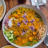 nom banh chok samlor namya at Sundays  in Phnom Penh