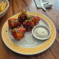 cauliflower bites at Sundays  in Phnom Penh