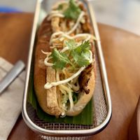 Baguette sandwich   at Sundays  in Phnom Penh