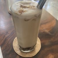 Oolong milk tea boba  at Sundays  in Phnom Penh