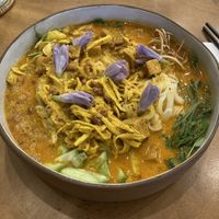 Nom banh chok samlor manga  at Sundays  in Phnom Penh