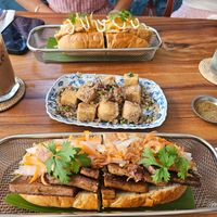 Breakfast at Sundays  in Phnom Penh