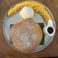 Mango Pancakes   at Sundays  in Phnom Penh