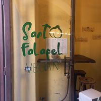 at Santo Falafel in Florence