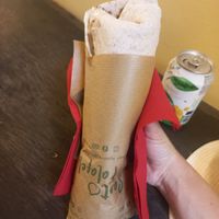  at Santo Falafel in Florence