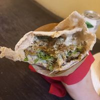  at Santo Falafel in Florence