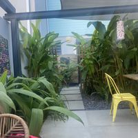 Terrasse   at Le Kafé Fleurs  in Saint-paul