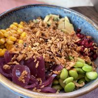 Poke de Quinoa   at Tabú in Leiden