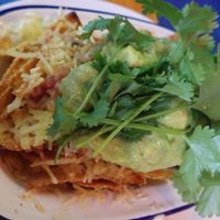 Vegan Nachos at The Mex in St Ives