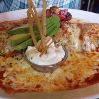 Yucatan Burrito at The Mex in St Ives