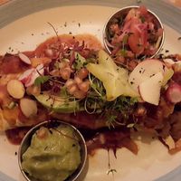 Vegan burrito at The Mex in St Ives