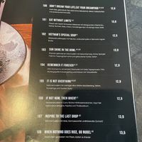 Menu  at Ginya Vegan House  in Hamburg