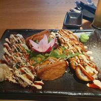 Sailor moon at Ginya Vegan House  in Hamburg