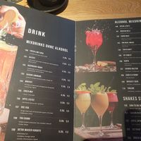 Drinks at Ginya Vegan House  in Hamburg