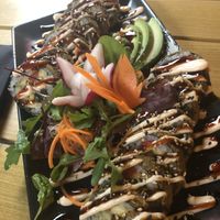 Snoopy Menü  at Ginya Vegan House  in Hamburg