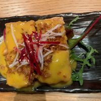 Tofu mit Mangosoße   at Ginya Vegan House  in Hamburg