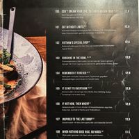 Speisekarte: Hauptspeisen  at Ginya Vegan House  in Hamburg