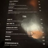 Sehr leckere Tees, Vorsicht! Eine Sorte enthält Honig  at Ginya Vegan House  in Hamburg