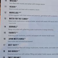 starters  at Ginya Vegan House  in Hamburg