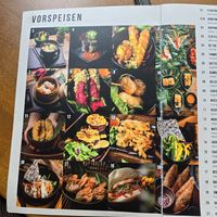 menu pics  at Ginya Vegan House  in Hamburg