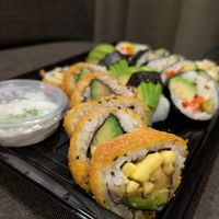  at Ginya Vegan House  in Hamburg