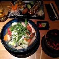 Sushi and Pho at Ginya Vegan House  in Hamburg