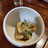 Tofu at Sakura Cuisine in Cork