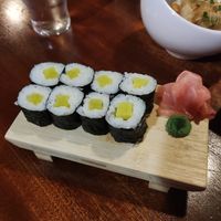 Pickle maki at Sakura Cuisine in Cork