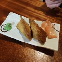 Tofu skins at Sakura Cuisine in Cork