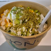 Vegan tiki at Honu Tiki Bowls  in Vienna