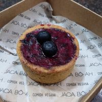 Torta de mirtilo at Jaca Bô-Ah  in Sao Paulo