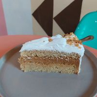 Bolo recheado de doce de leite at Jaca Bô-Ah  in Sao Paulo