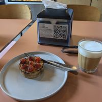 Quiche de tomate at Jaca Bô-Ah  in Sao Paulo